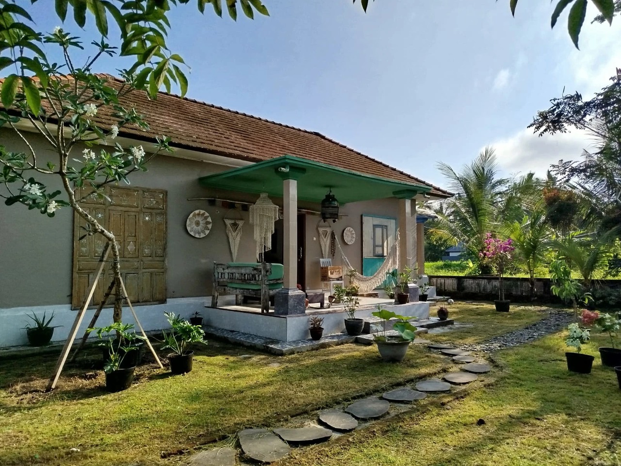 Tucked-Away 2BR Villa w/ Ricefield Views
