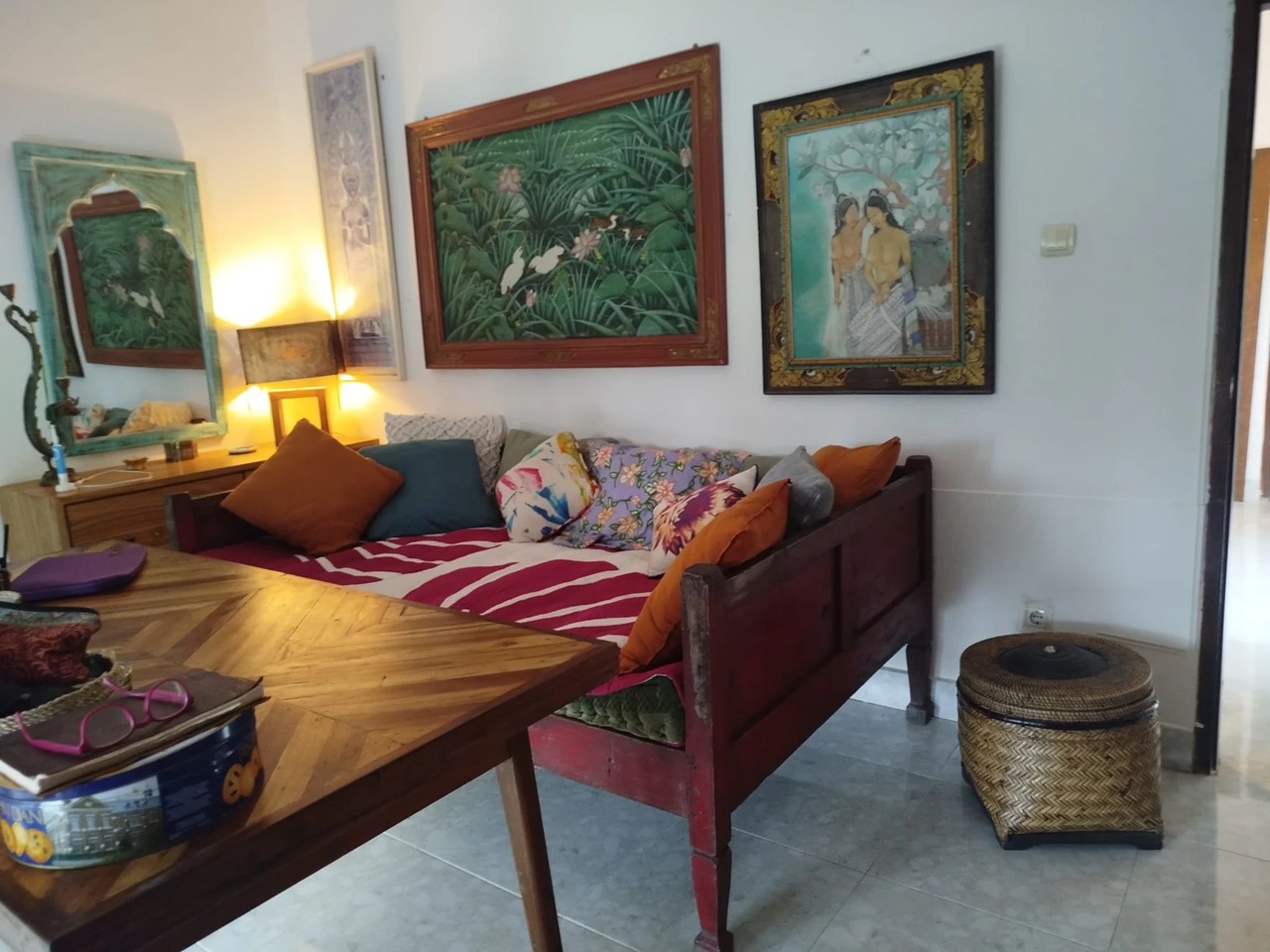Tucked-Away 2BR Villa w/ Ricefield Views