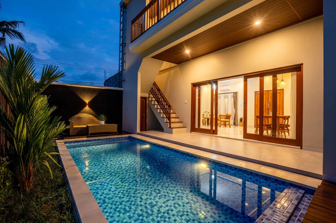 Modern 2BR Villas w/ Rooftop Patios