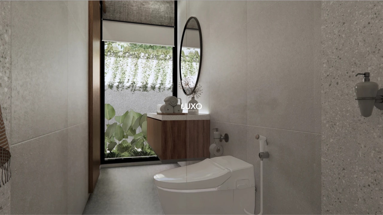 2 Bedrooms Villa in North Pererenan