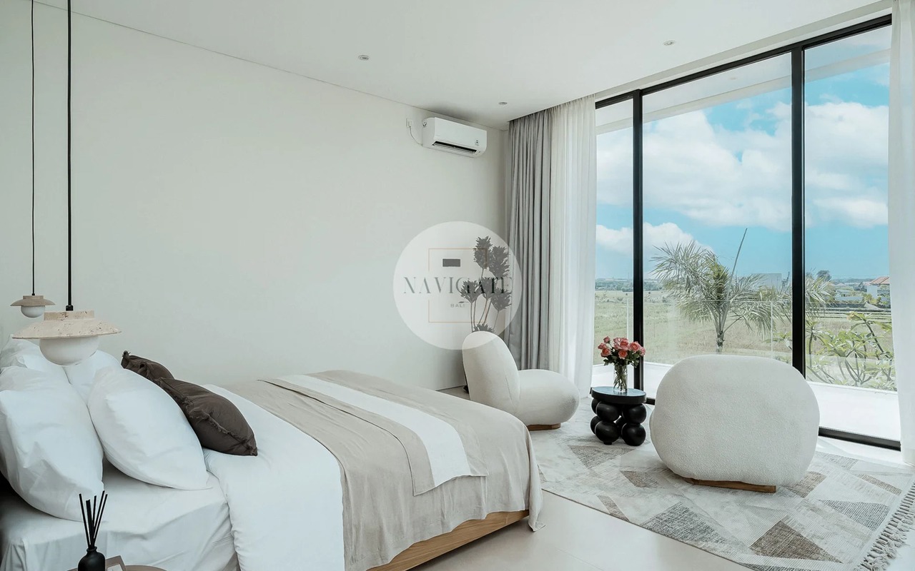 4BR VILLA WITH RICE PADDY VIEW IN CEMAGI