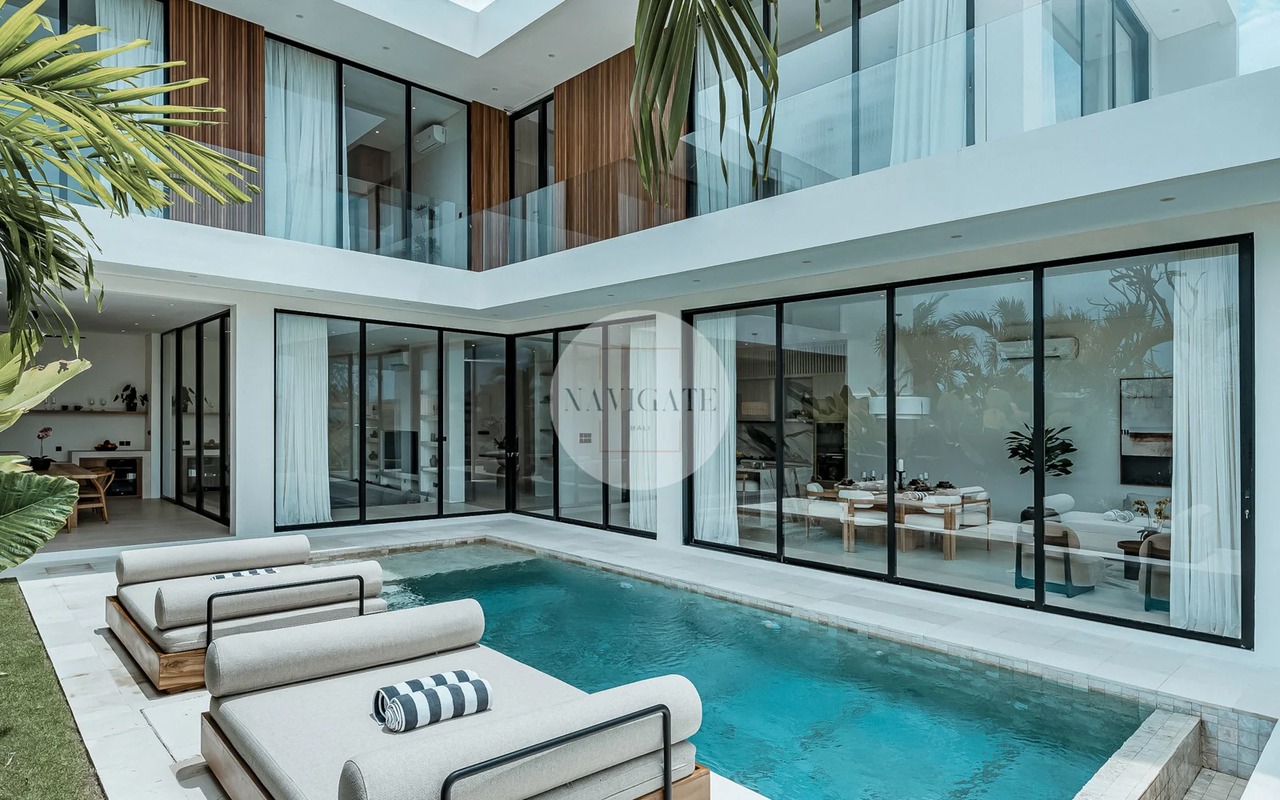 4BR VILLA WITH RICE PADDY VIEW IN CEMAGI