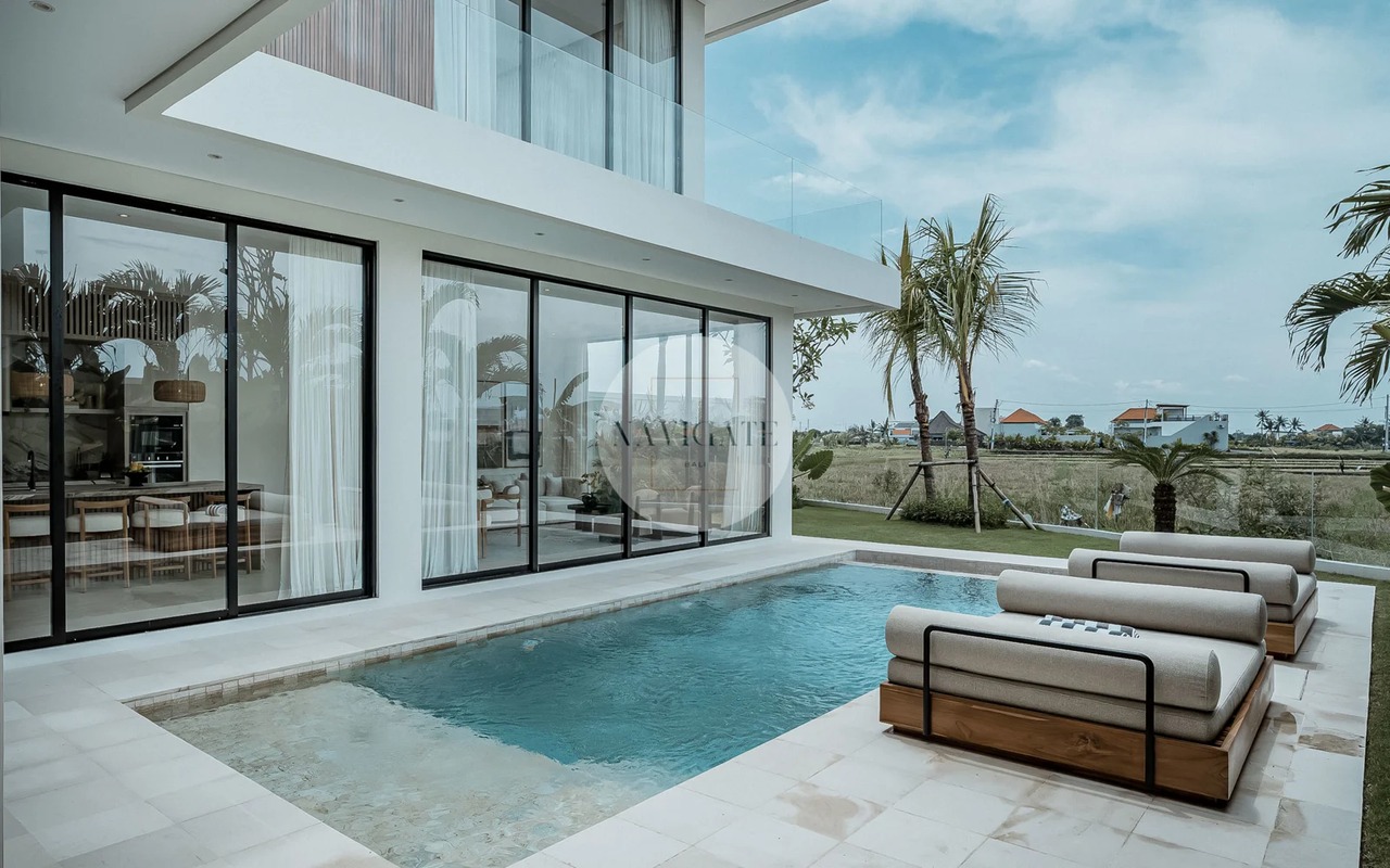 4BR VILLA WITH RICE PADDY VIEW IN CEMAGI