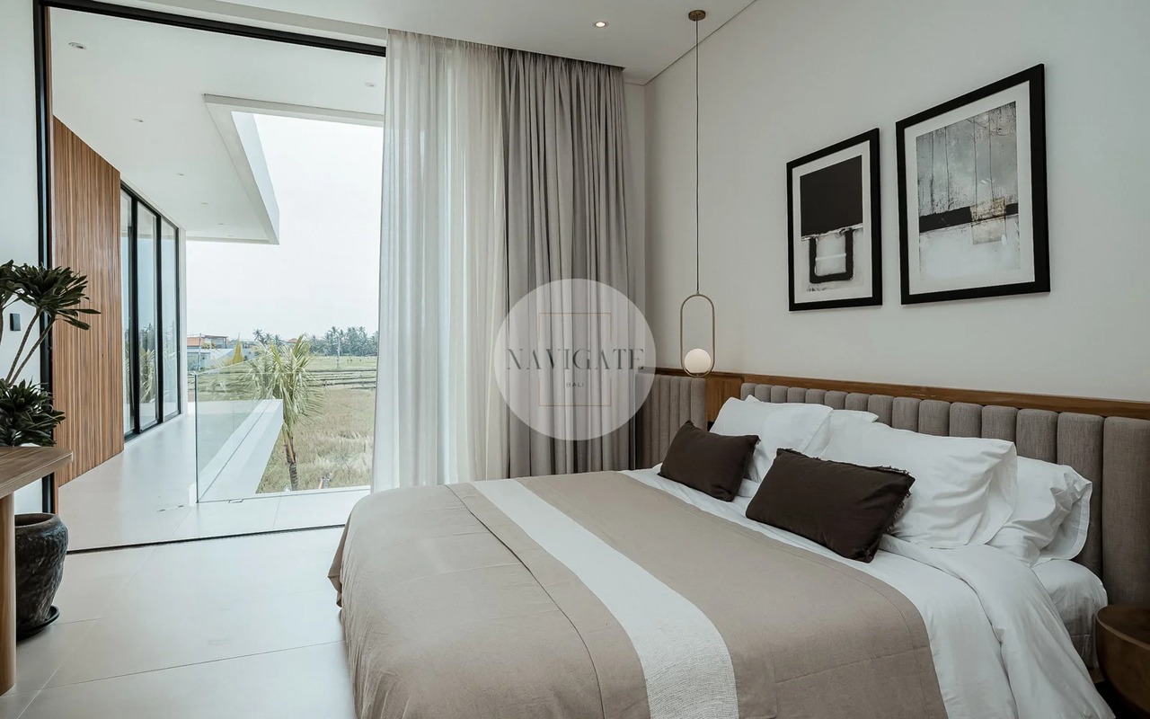 4BR VILLA WITH RICE PADDY VIEW IN CEMAGI