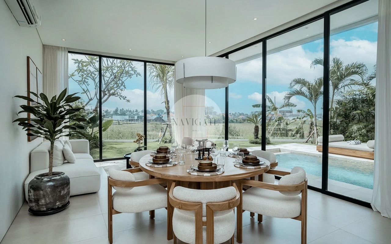 4BR VILLA WITH RICE PADDY VIEW IN CEMAGI