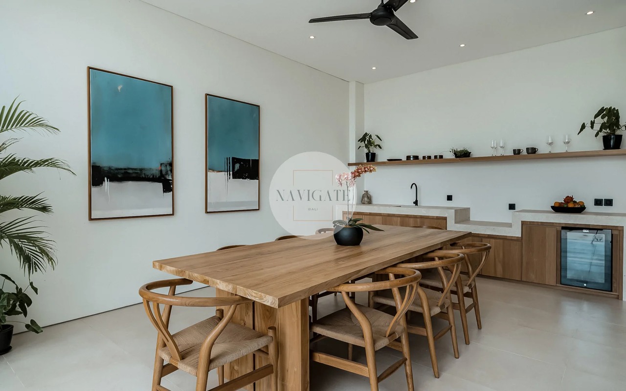 4BR VILLA WITH RICE PADDY VIEW IN CEMAGI