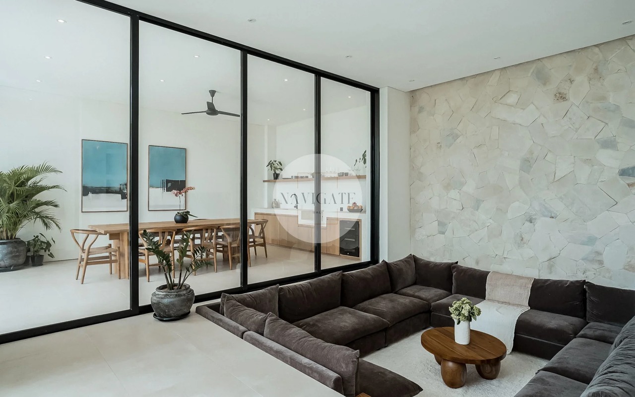 4BR VILLA WITH RICE PADDY VIEW IN CEMAGI