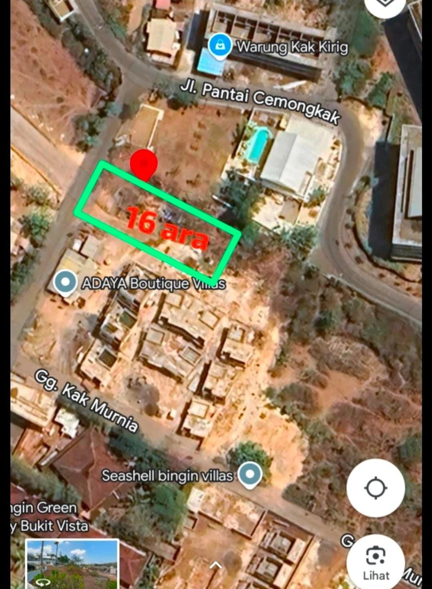 Leasehold Land in Bingin Beach