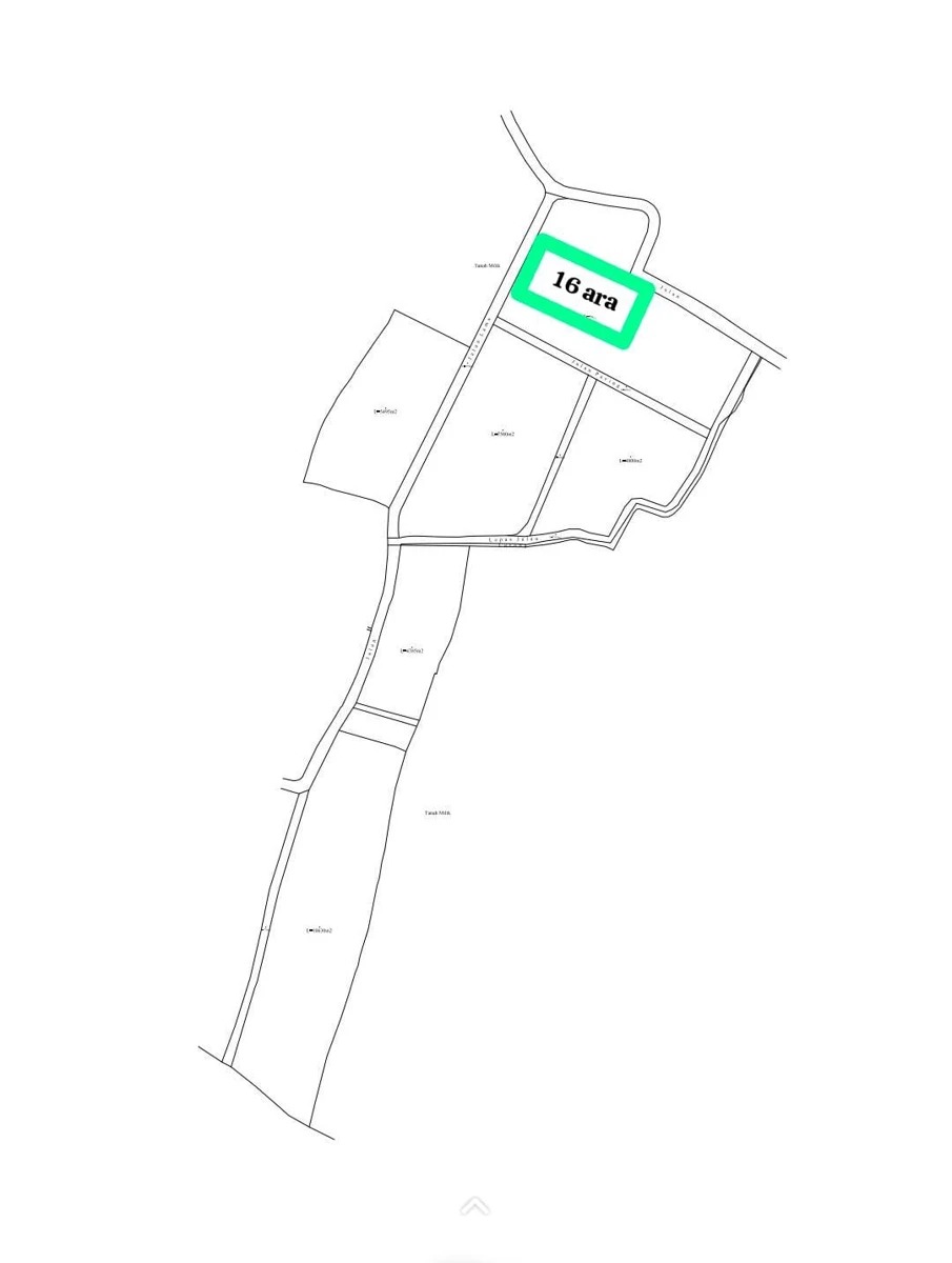 Leasehold Land in Bingin Beach