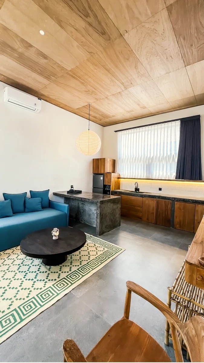 1 BD Air Apartment Seseh - AP001