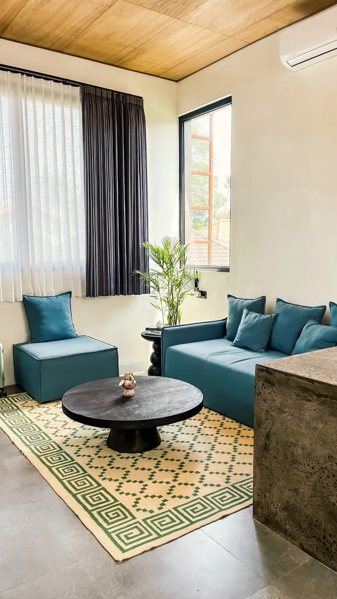 1 BD Air Apartment Seseh - AP001