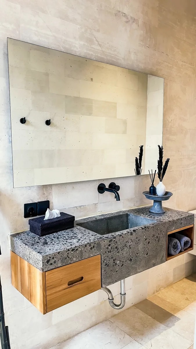 1 BD Air Apartment Seseh - AP001