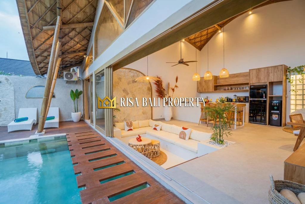 NEW BAMBOO 2 BEDROOMS VILLA LEASEHOLD