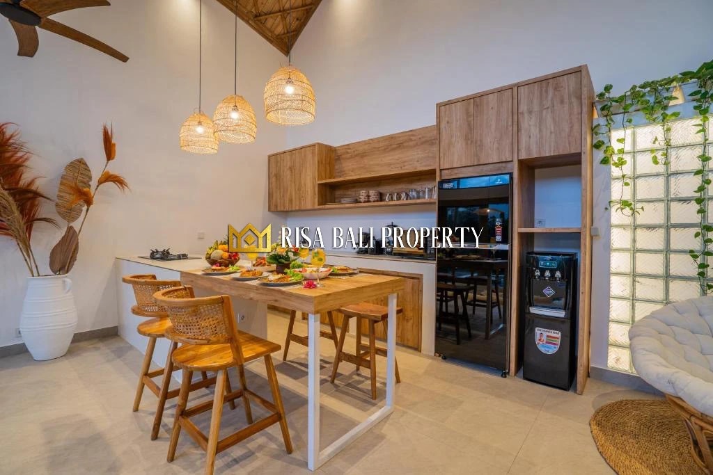 NEW BAMBOO 2 BEDROOMS VILLA LEASEHOLD