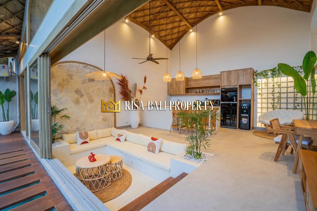 NEW BAMBOO 2 BEDROOMS VILLA LEASEHOLD