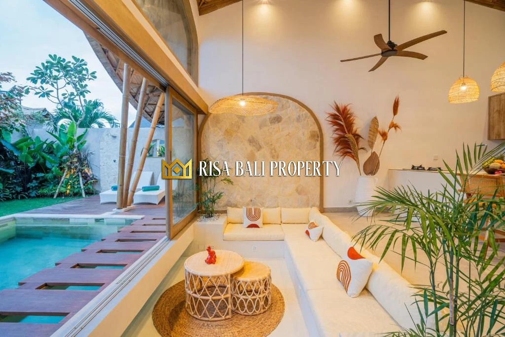 NEW BAMBOO 2 BEDROOMS VILLA LEASEHOLD