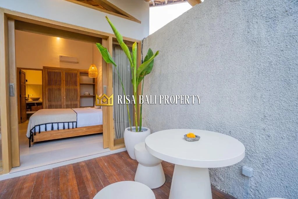 NEW BAMBOO 2 BEDROOMS VILLA LEASEHOLD