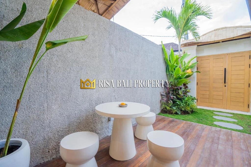 NEW BAMBOO 2 BEDROOMS VILLA LEASEHOLD