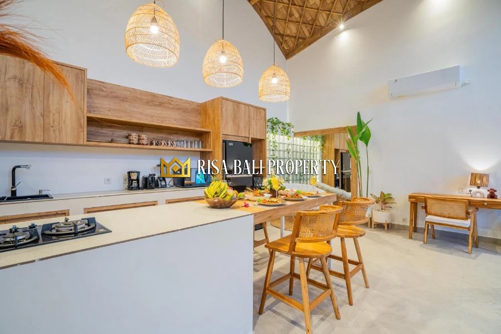 NEW BAMBOO 2 BEDROOMS VILLA LEASEHOLD