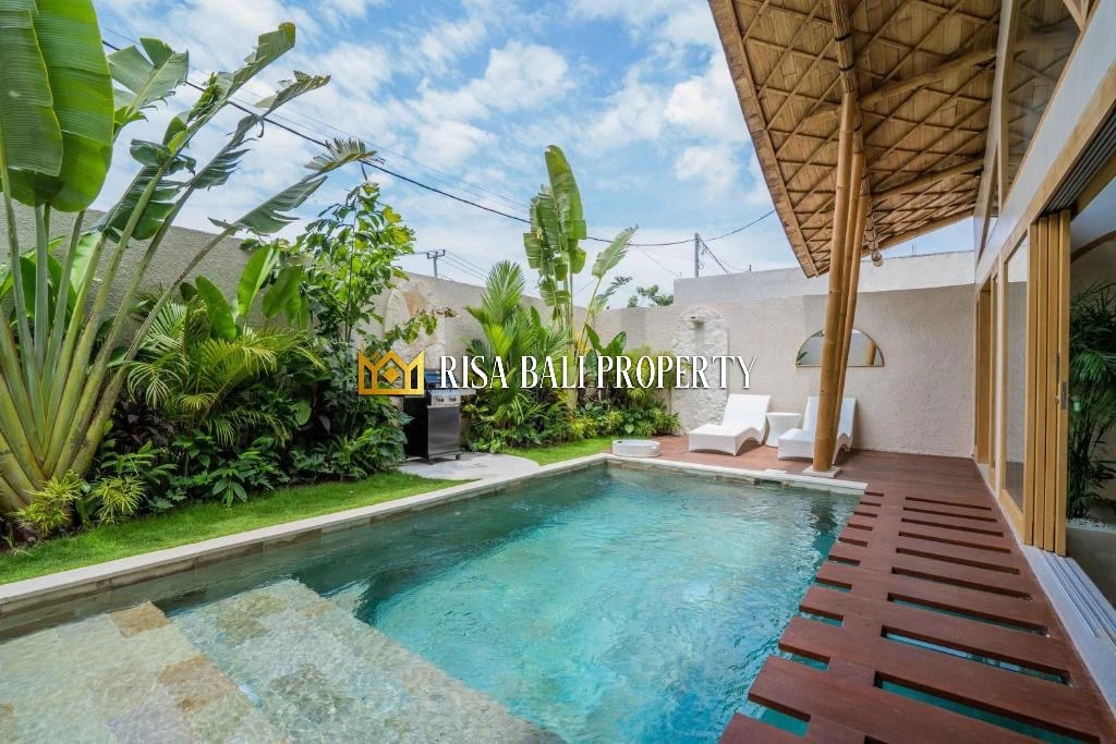 NEW BAMBOO 2 BEDROOMS VILLA LEASEHOLD