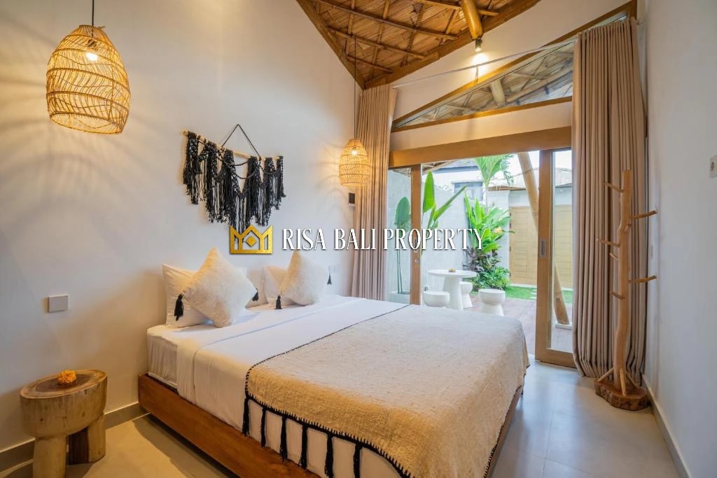NEW BAMBOO 2 BEDROOMS VILLA LEASEHOLD