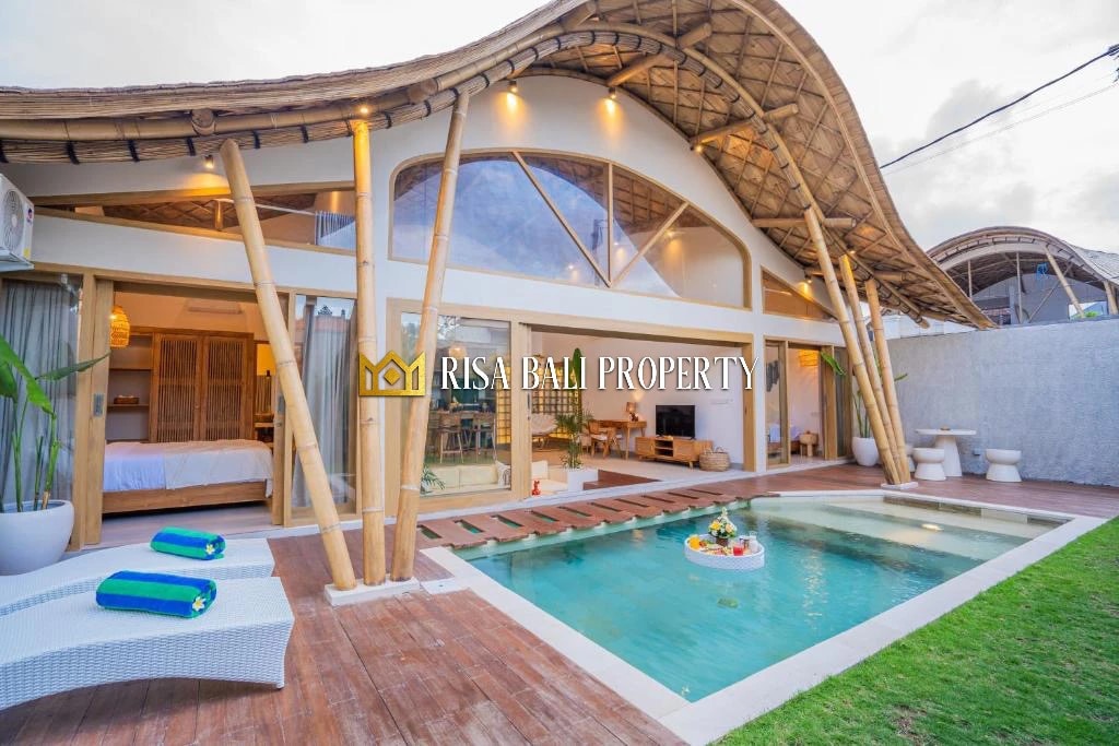 NEW BAMBOO 2 BEDROOMS VILLA LEASEHOLD