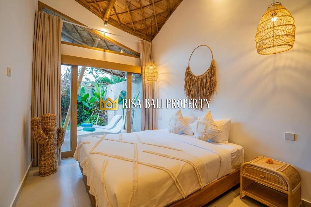 NEW BAMBOO 2 BEDROOMS VILLA LEASEHOLD