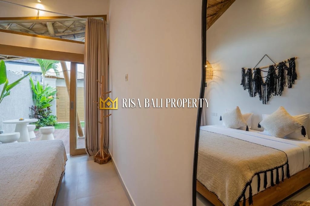 NEW BAMBOO 2 BEDROOMS VILLA LEASEHOLD