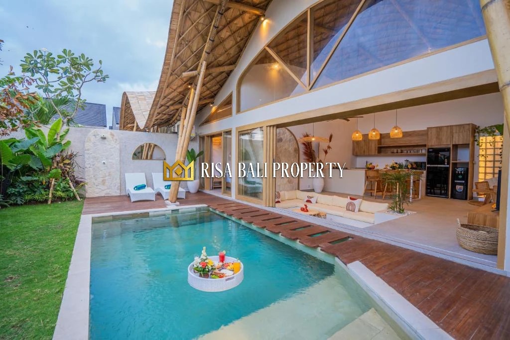 NEW BAMBOO 2 BEDROOMS VILLA LEASEHOLD