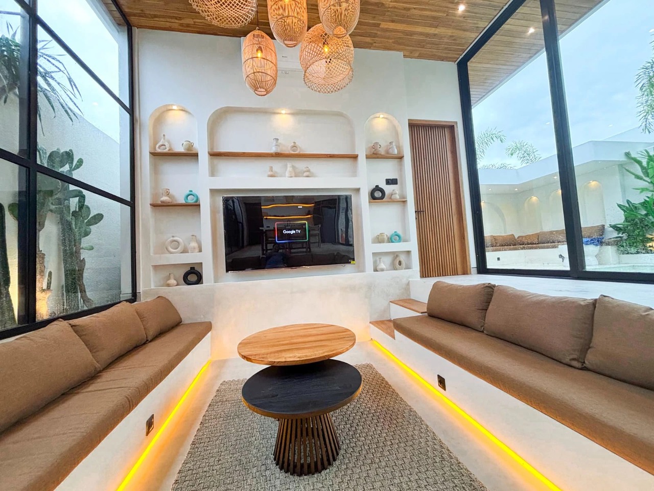 Luxury 3BR Tropical Private Villa
