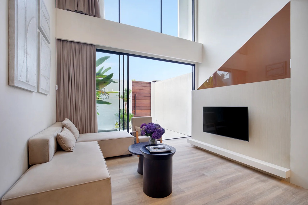Oasis I Smart Villa Berawa/3 Mins to Fin