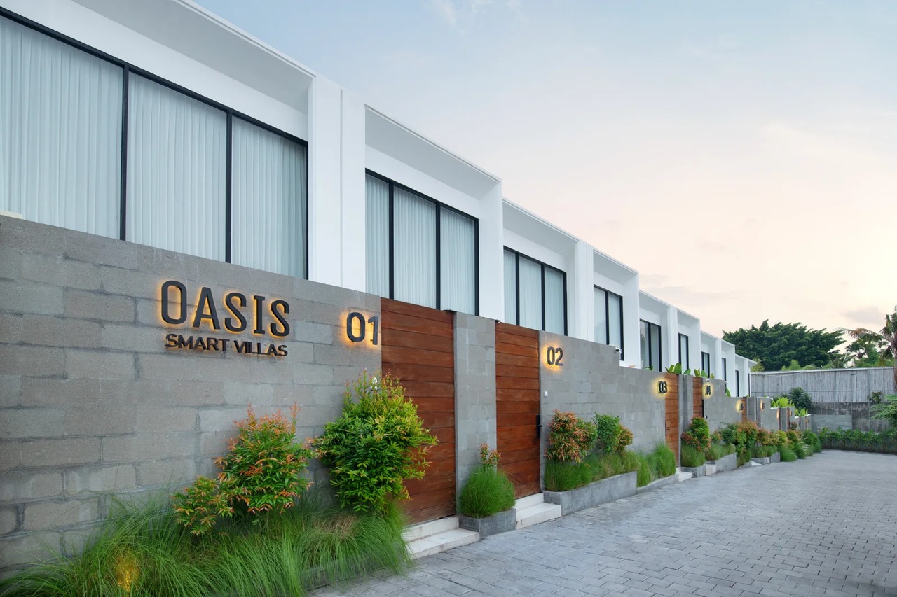Oasis I Smart Villa Berawa/3 Mins to Fin