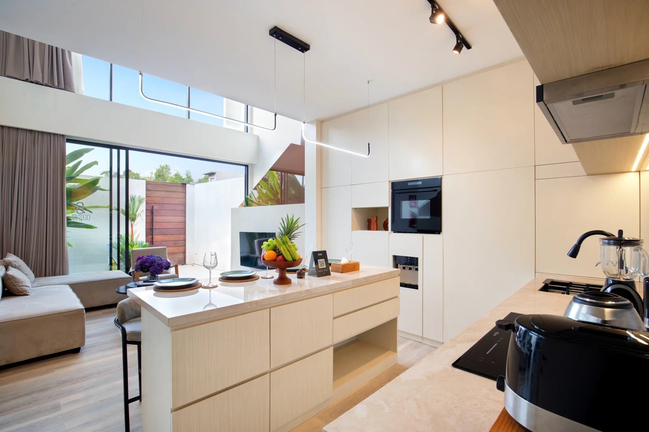 Oasis I Smart Villa Berawa/3 Mins to Fin