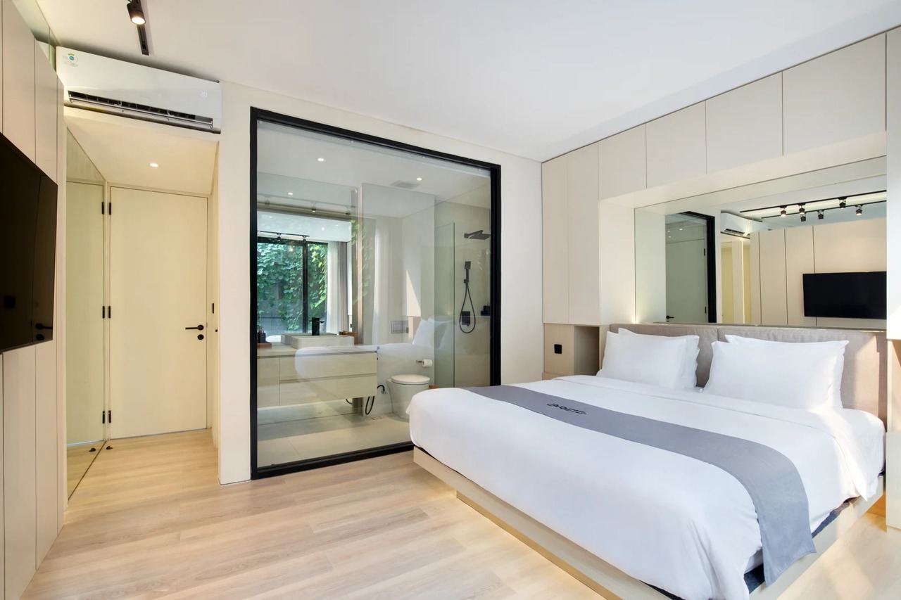 Oasis I Smart Villa Berawa/3 Mins to Fin
