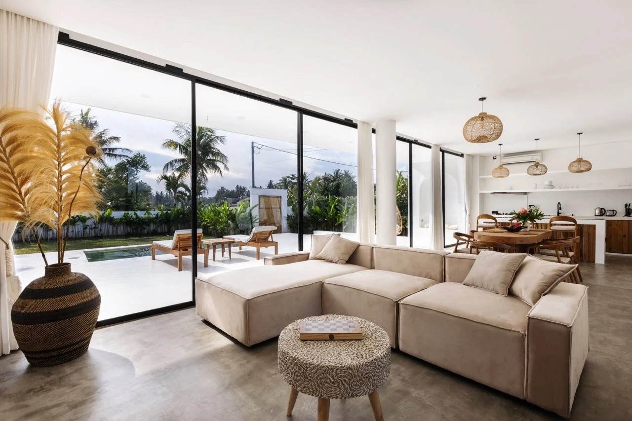 2BR Boho Minimalist Sanctuary with Sunse