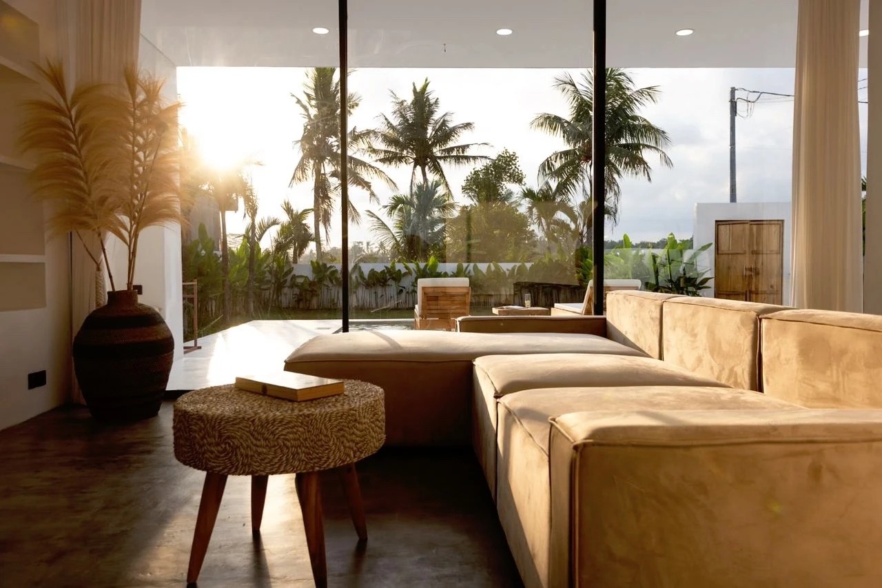 2BR Boho Minimalist Sanctuary with Sunse