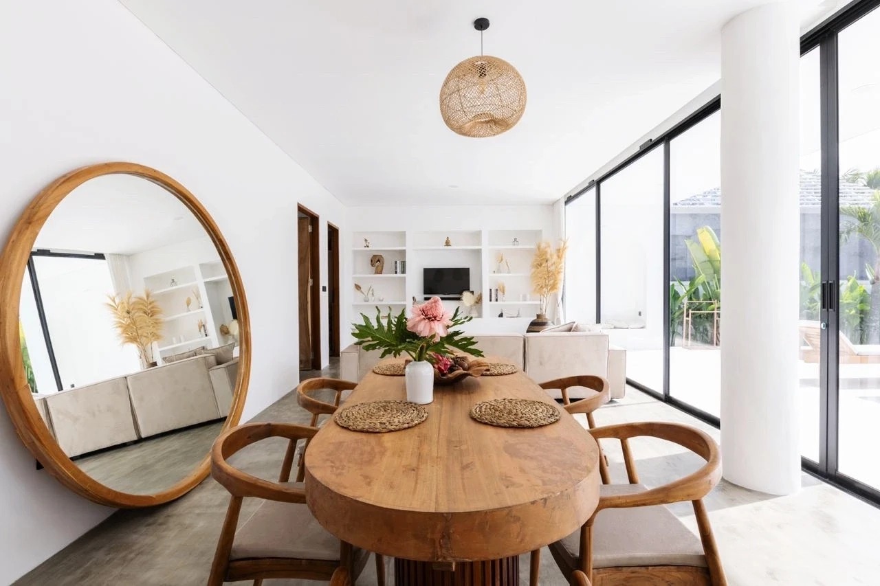 2BR Boho Minimalist Sanctuary with Sunse