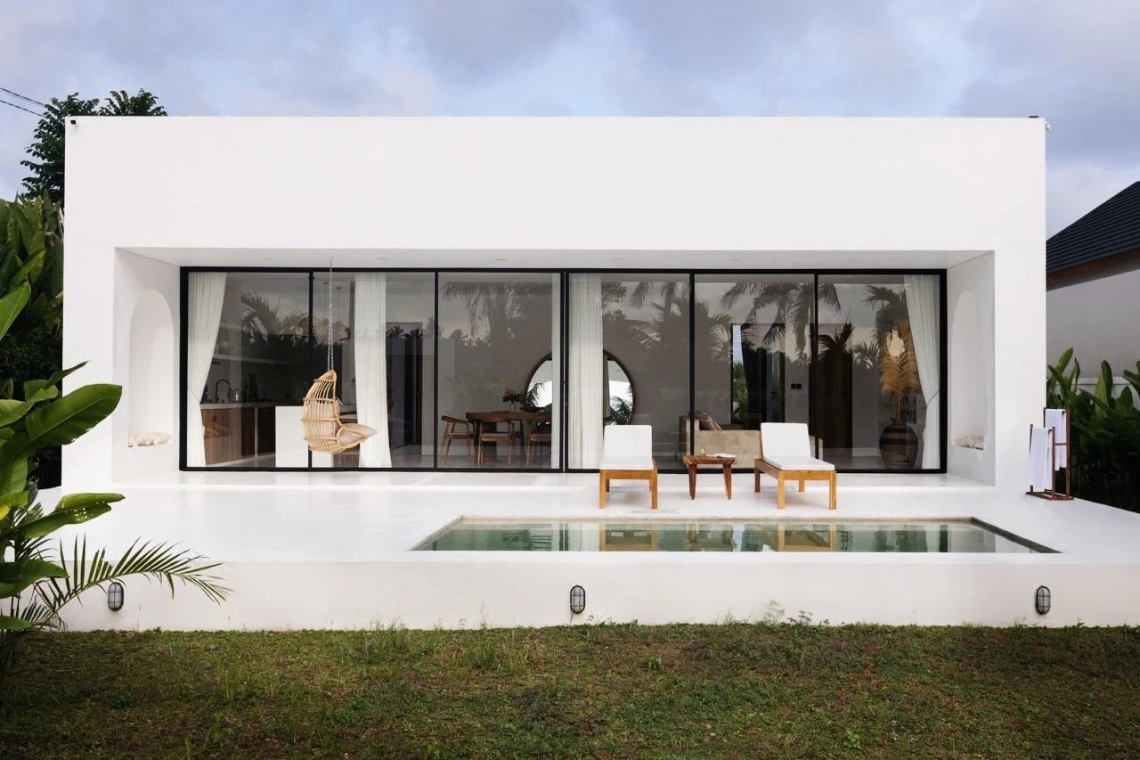2BR Boho Minimalist Sanctuary with Sunse