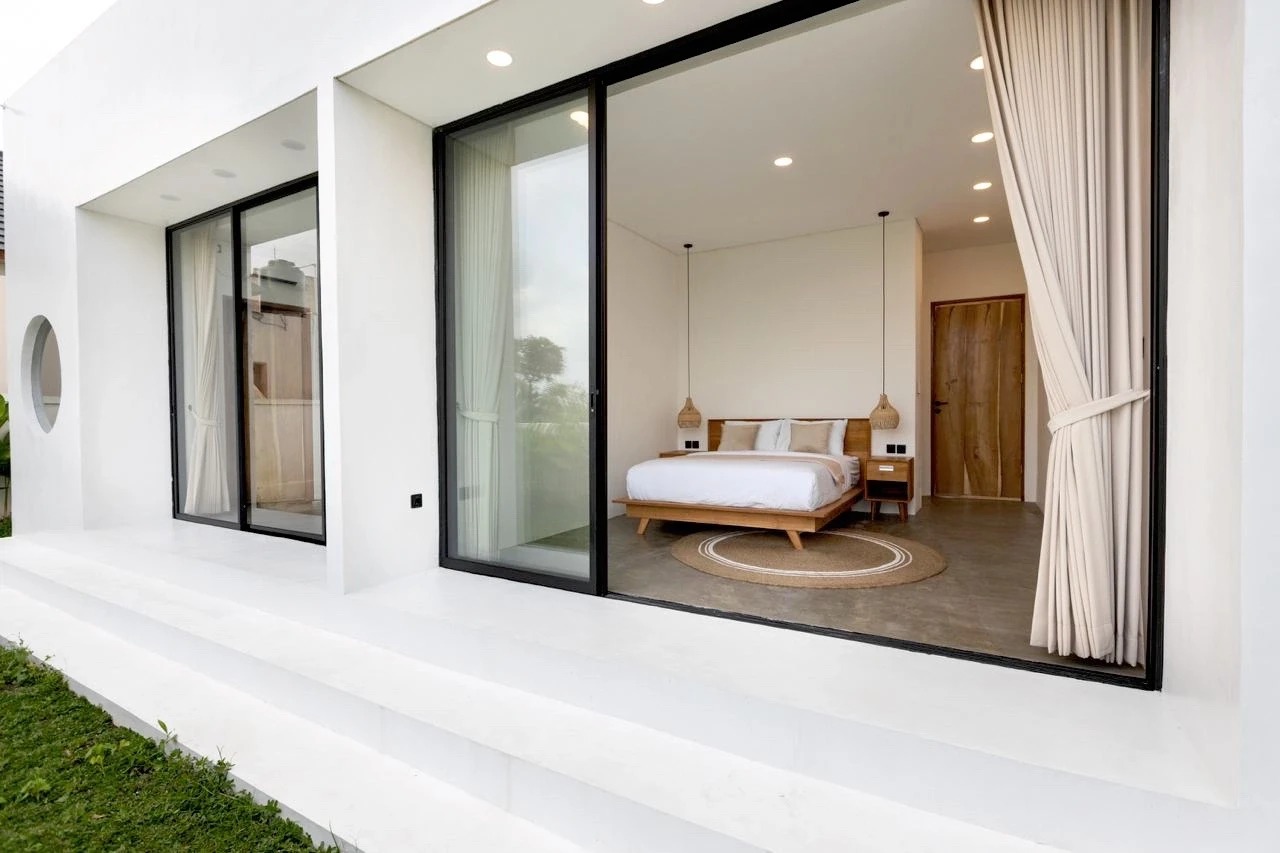 2BR Boho Minimalist Sanctuary with Sunse