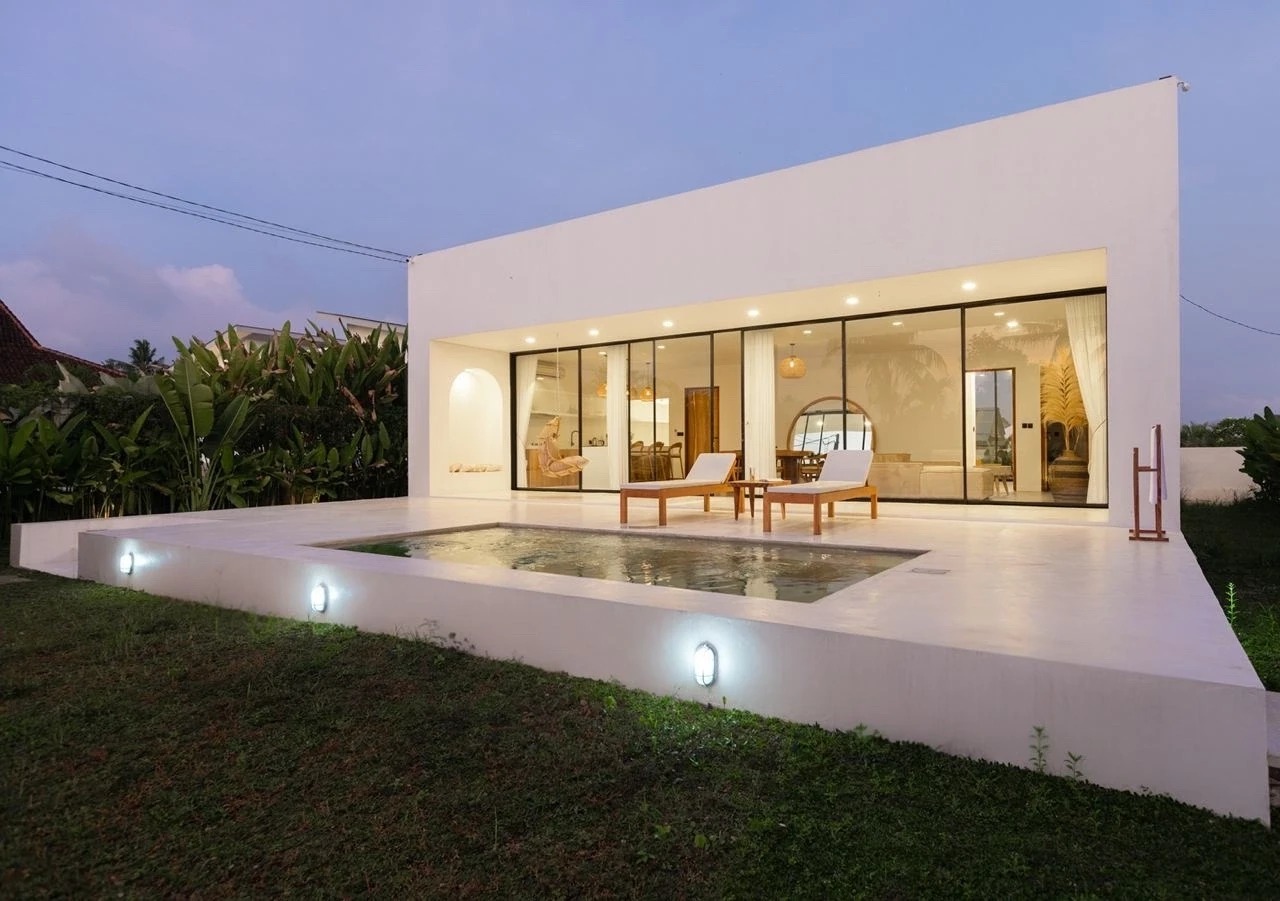 2BR Boho Minimalist Sanctuary with Sunse