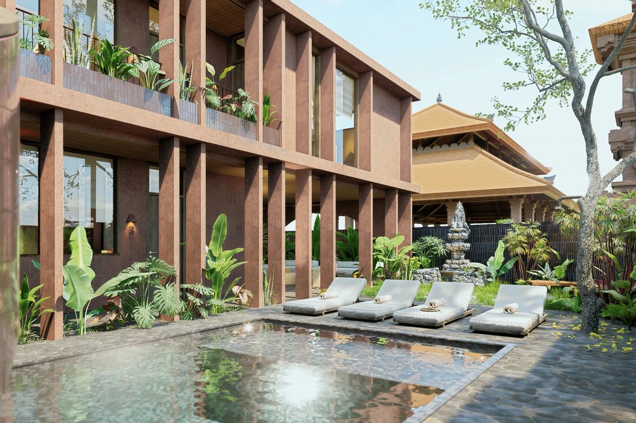 Irama House–Boutique Duplex Apartments