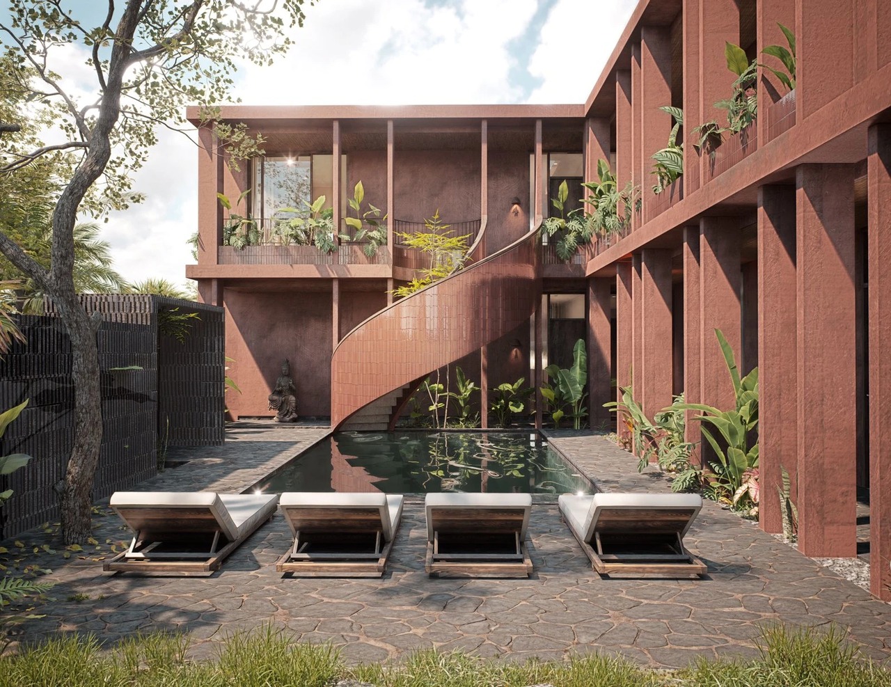 Irama House–Boutique Duplex Apartments
