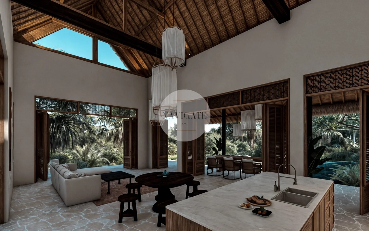BRAND NEW 4BR VILLA IN KABA-KABA