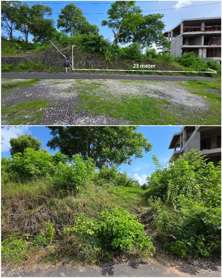 DO 134 - LAND FOR SALE IN KUTUH BALI