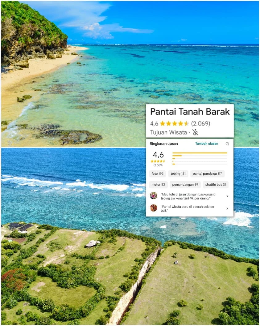 DO 134 - LAND FOR SALE IN KUTUH BALI