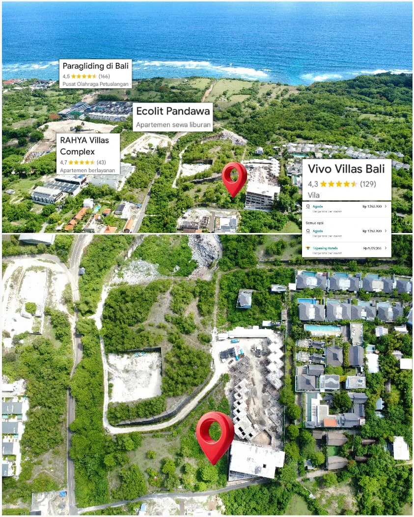 DO 134 - LAND FOR SALE IN KUTUH BALI