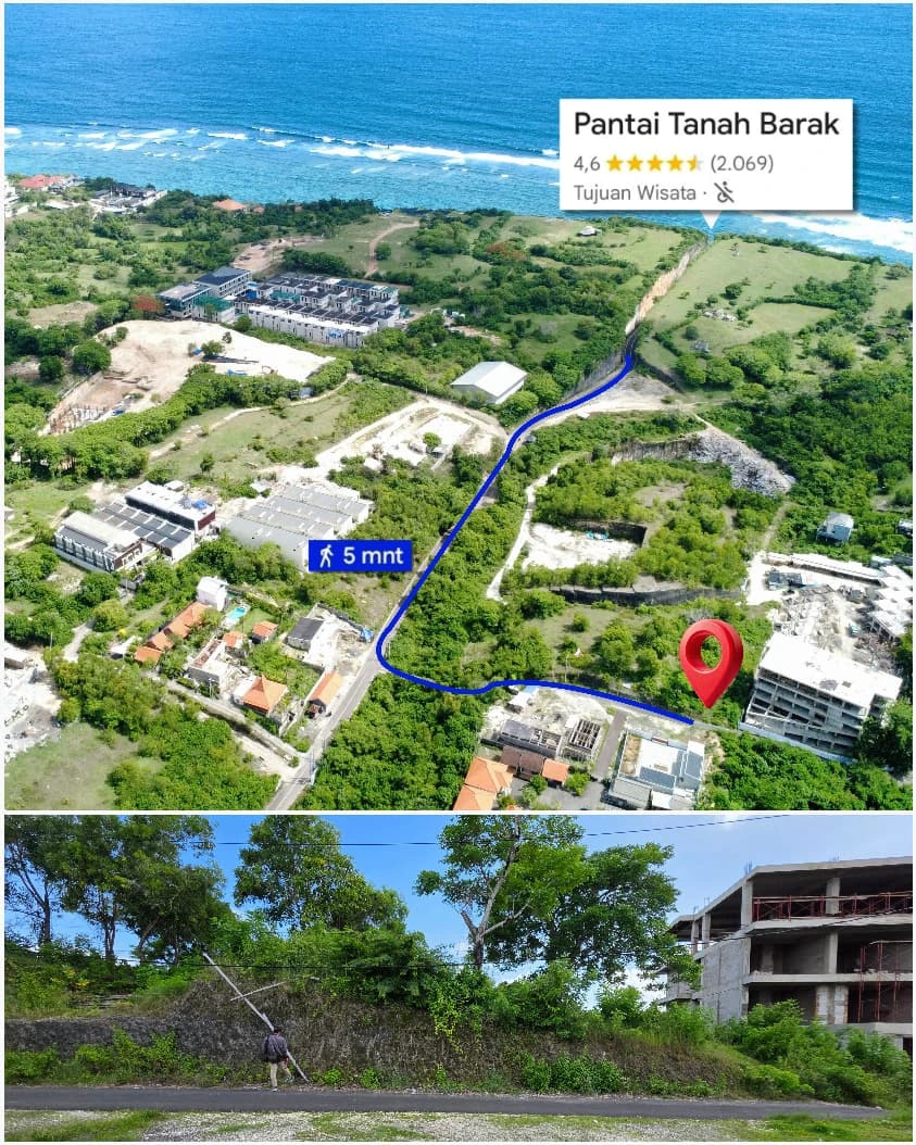 DO 134 - LAND FOR SALE IN KUTUH BALI