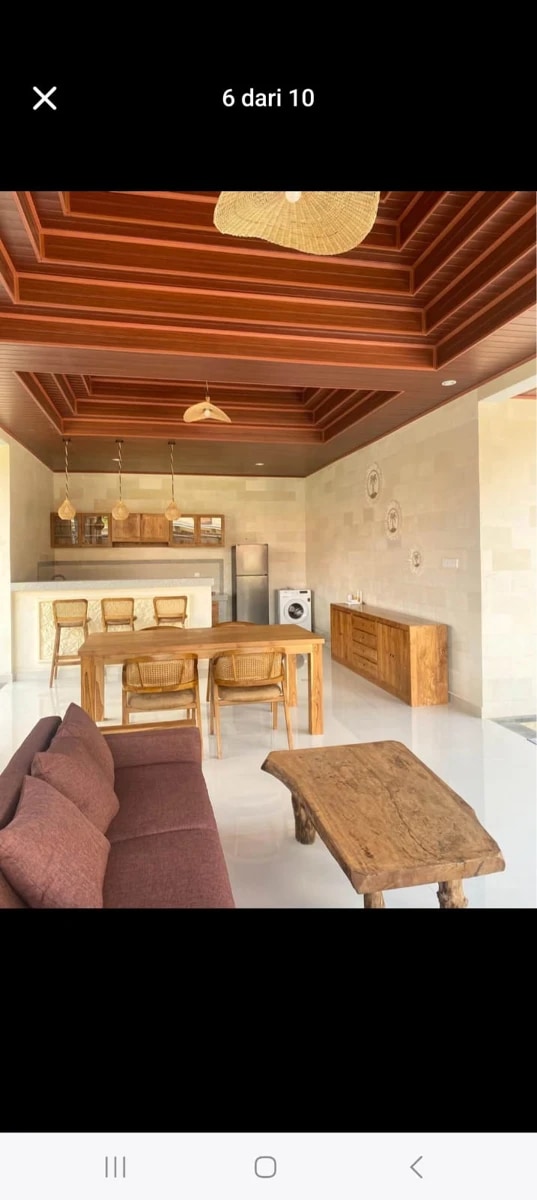 DO 471- FOR RENT NEW VILLA NUSA DUA