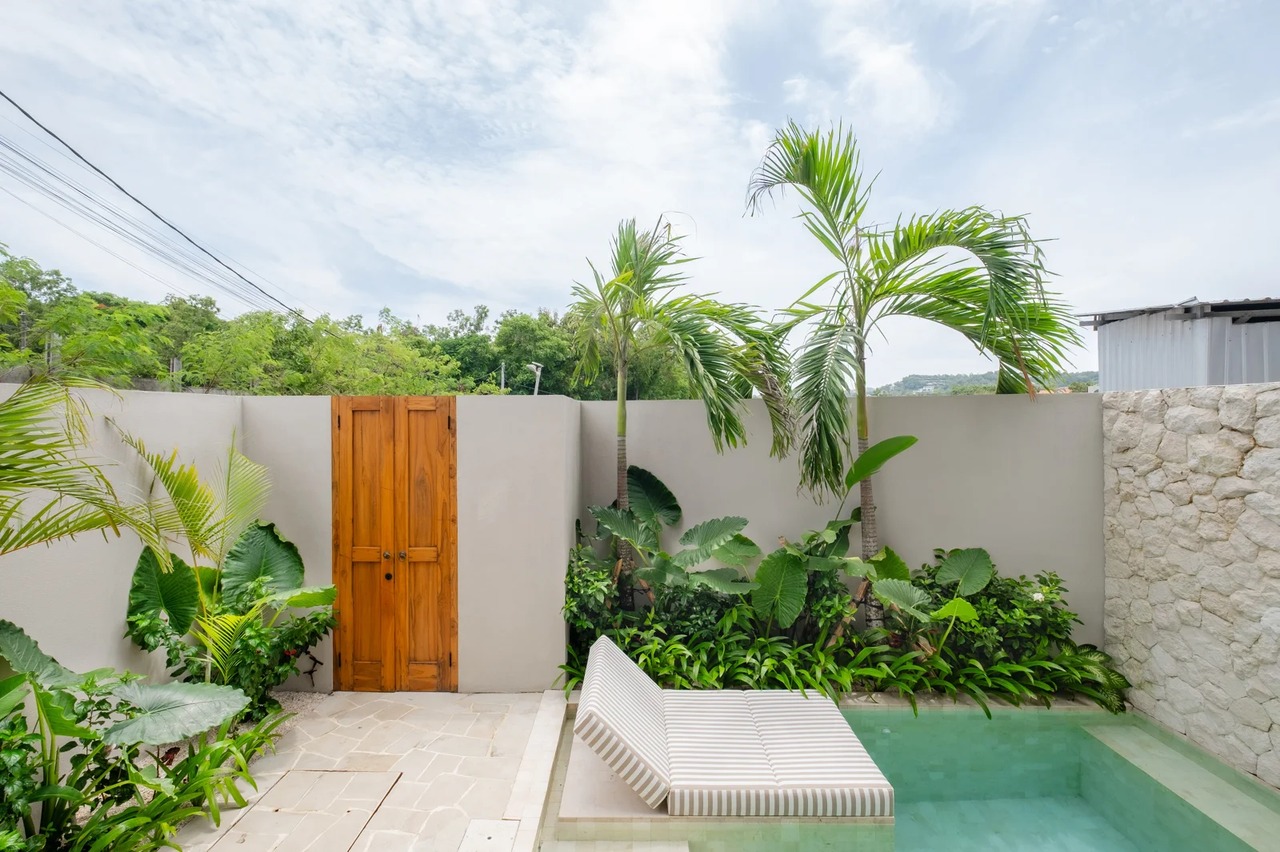 Aesthetic 2bd villa at Thomas beach ulu