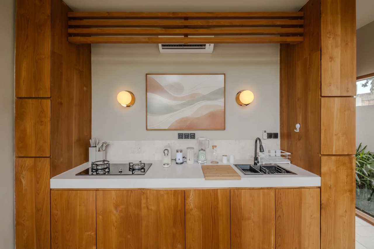 Aesthetic 2bd villa at Thomas beach ulu